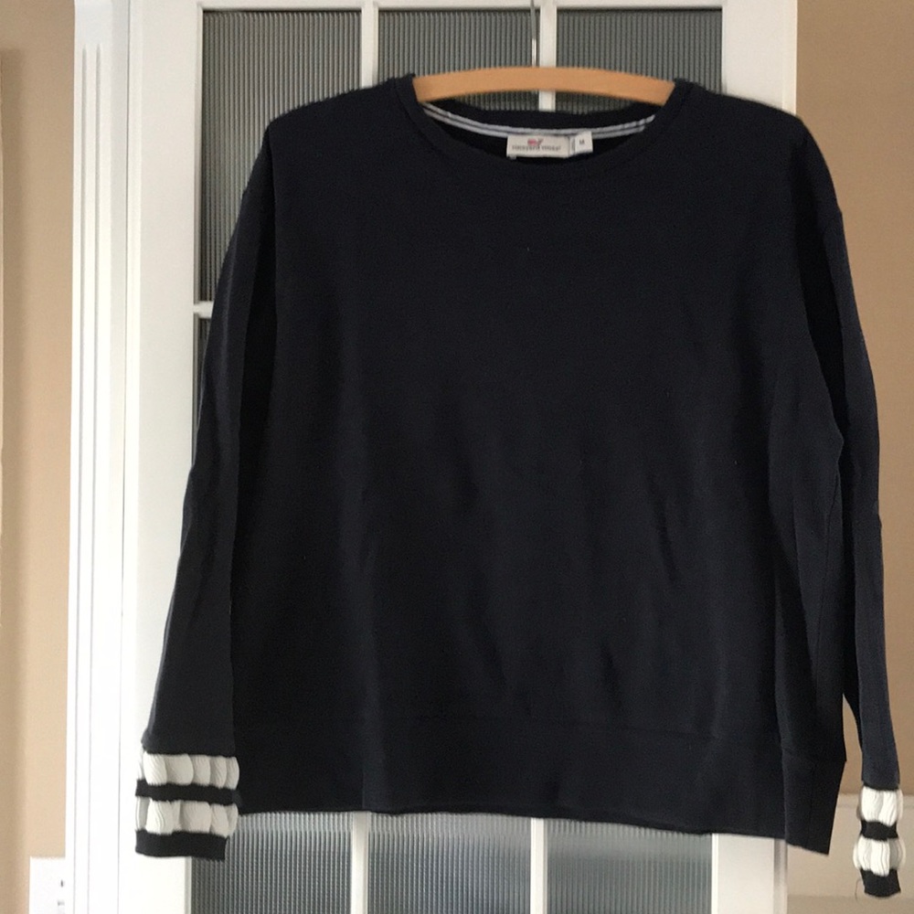 Blue sweatshirt